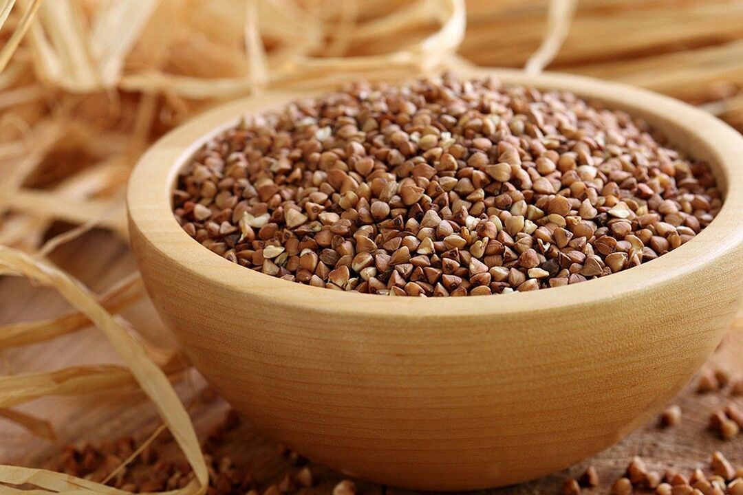 time of buckwheat diet
