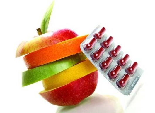 In the process of losing weight with a diet, you need to supplement vitamins
