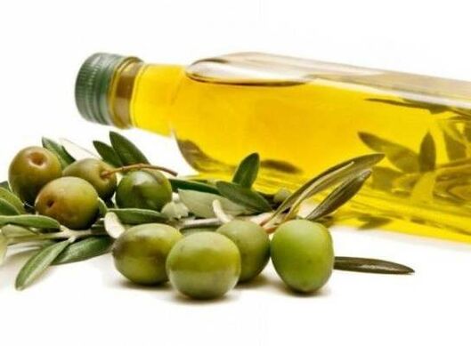 Olive oil instead of sunflower oil to reduce fat cells
