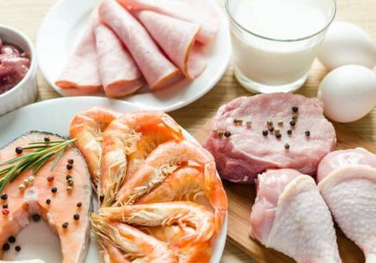 Protein-rich foods help lose weight fast in 7 days
