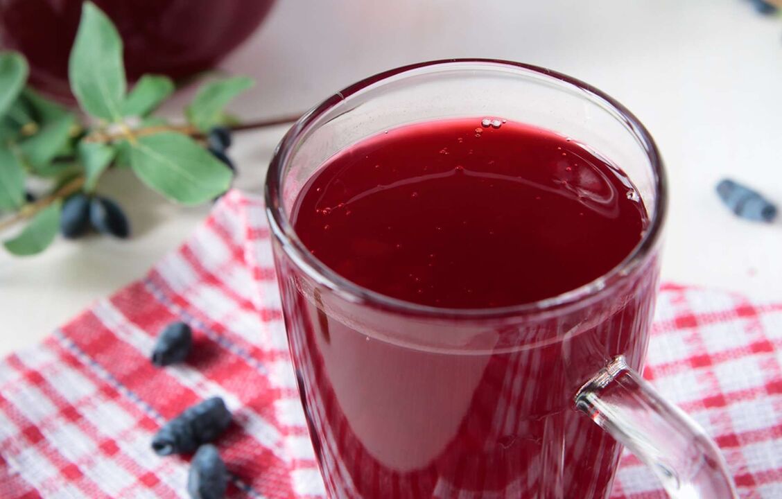berry jelly in the diet
