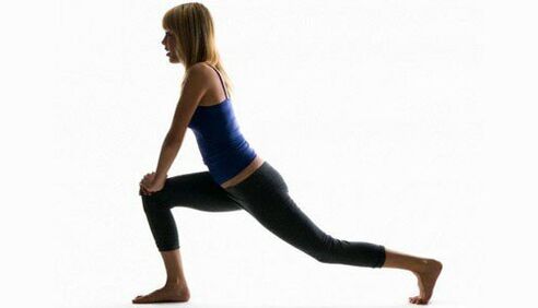 Alternating lunges will help you get rid of 7kg of excess weight in a week